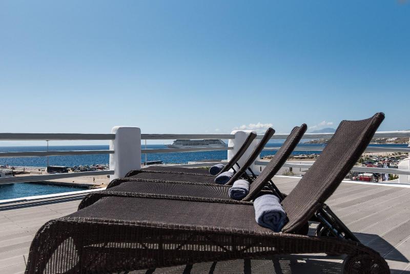 Riva Suites - Adults Only Mykonos Town Екстер'єр фото