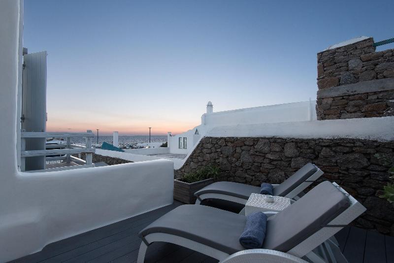 Riva Suites - Adults Only Mykonos Town Екстер'єр фото
