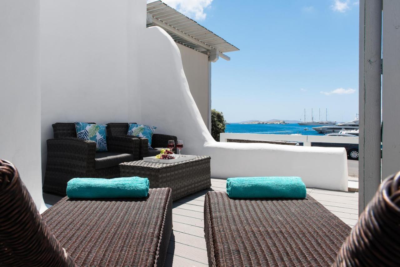 Riva Suites - Adults Only Mykonos Town Екстер'єр фото