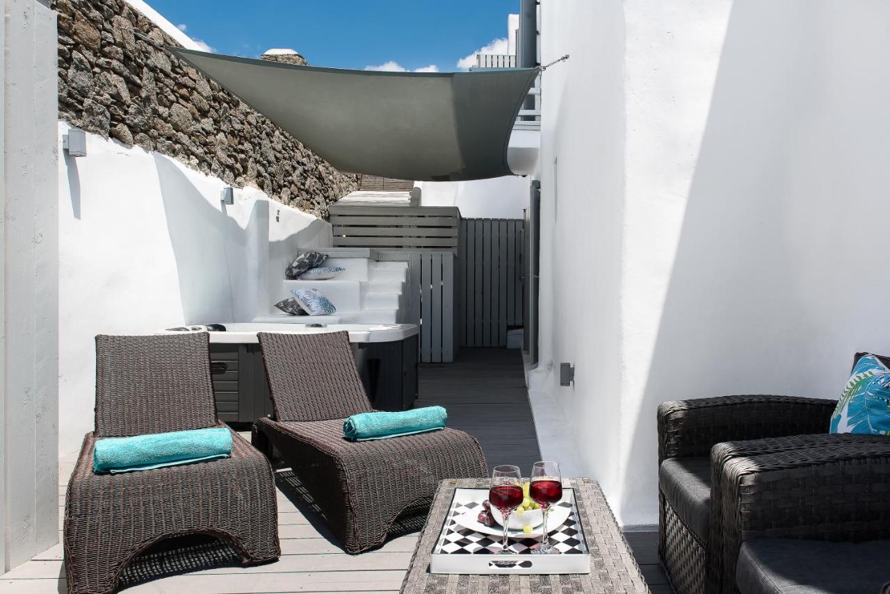 Riva Suites - Adults Only Mykonos Town Екстер'єр фото