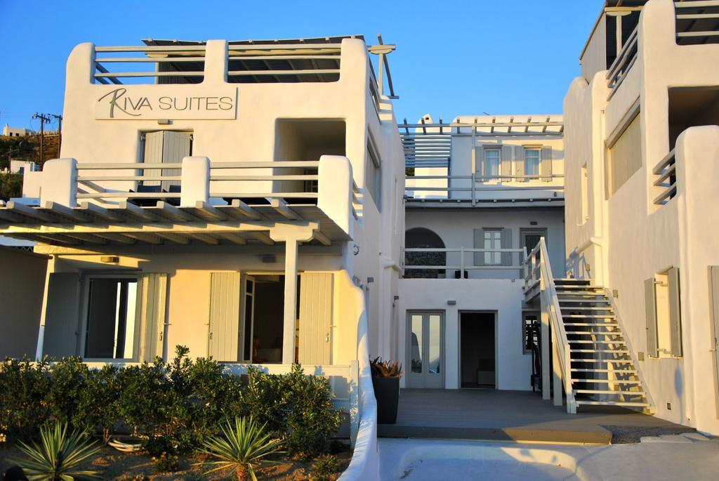Riva Suites - Adults Only Mykonos Town Екстер'єр фото