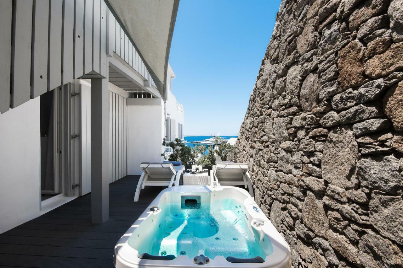 Riva Suites - Adults Only Mykonos Town Екстер'єр фото