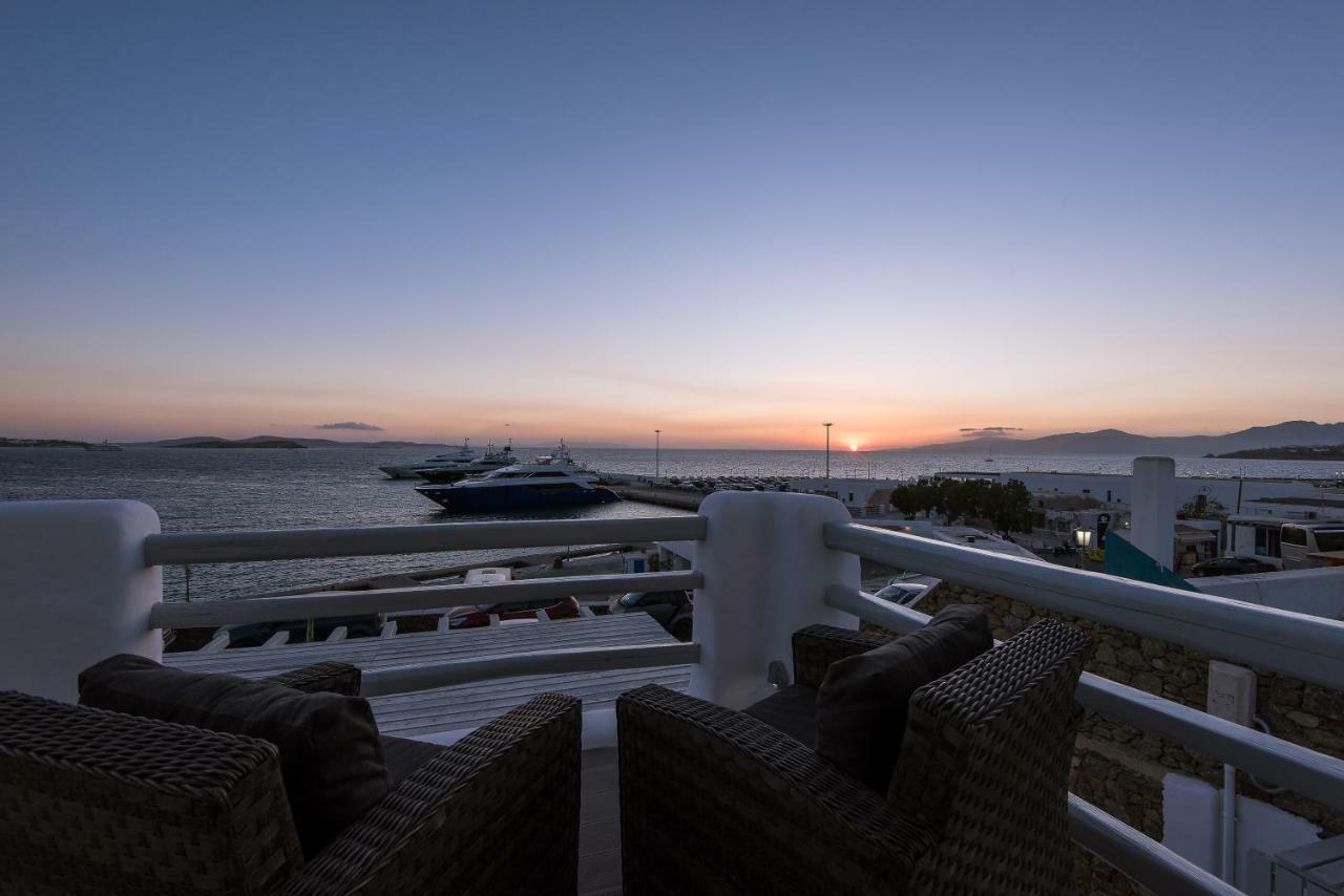 Riva Suites - Adults Only Mykonos Town Екстер'єр фото