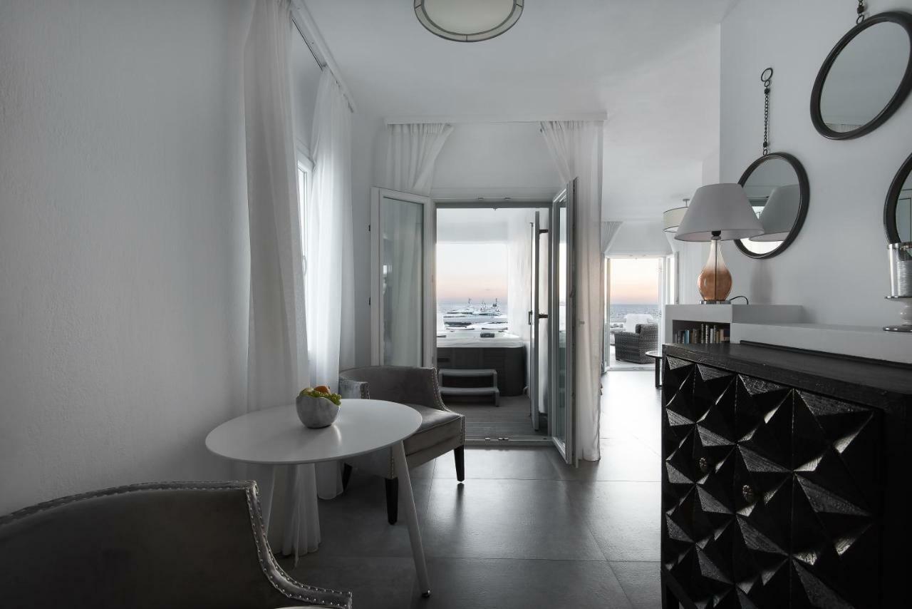 Riva Suites - Adults Only Mykonos Town Екстер'єр фото