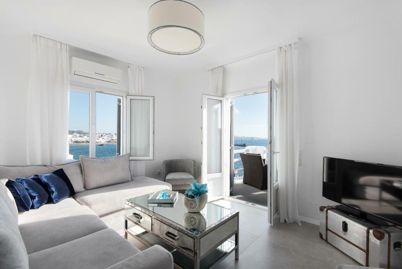 Riva Suites - Adults Only Mykonos Town Екстер'єр фото