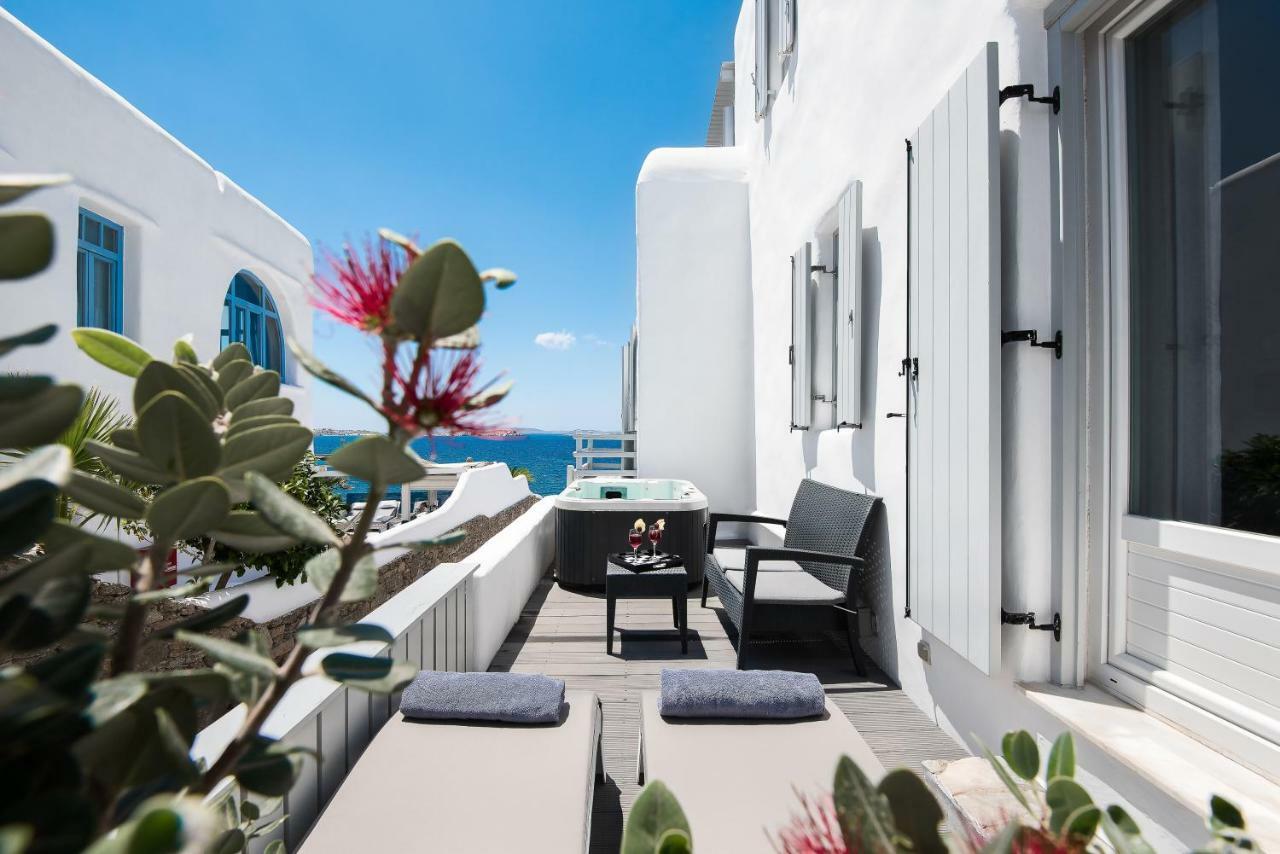 Riva Suites - Adults Only Mykonos Town Екстер'єр фото