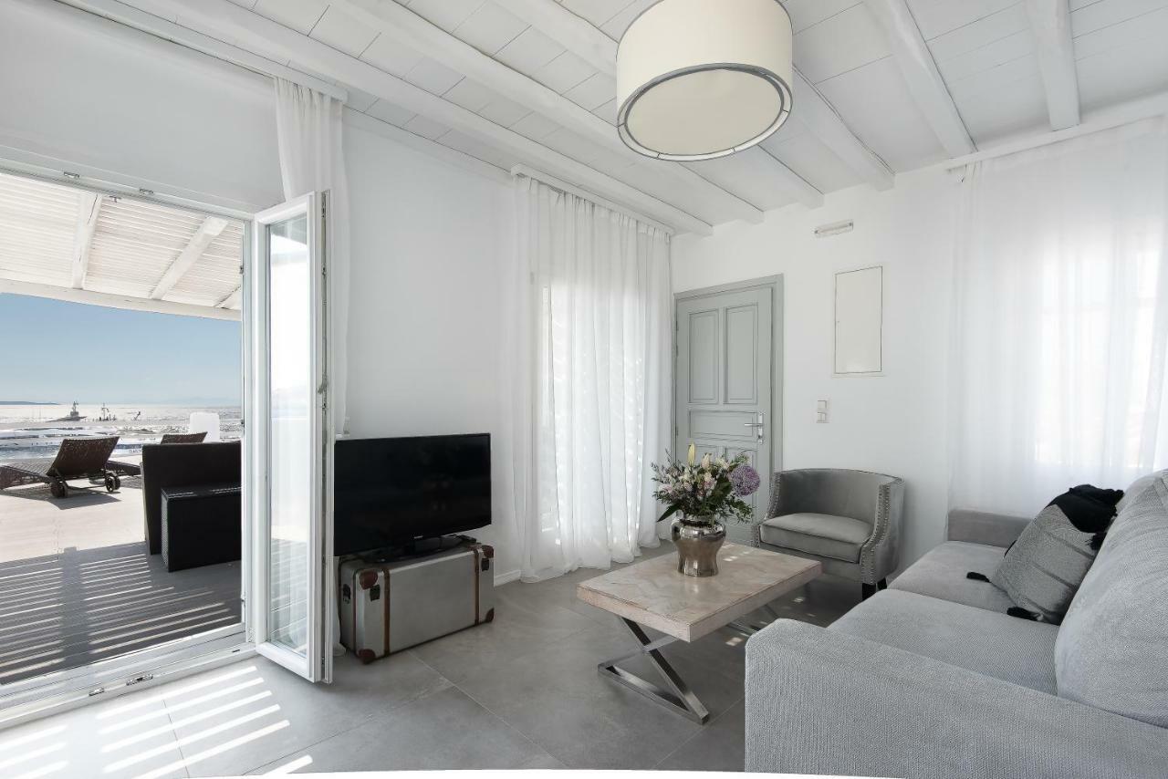 Riva Suites - Adults Only Mykonos Town Екстер'єр фото