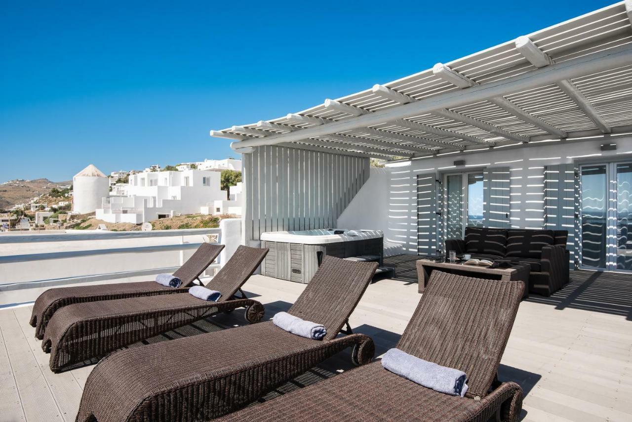 Riva Suites - Adults Only Mykonos Town Екстер'єр фото