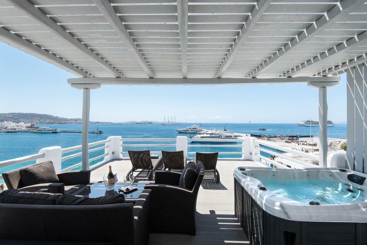 Riva Suites - Adults Only Mykonos Town Екстер'єр фото