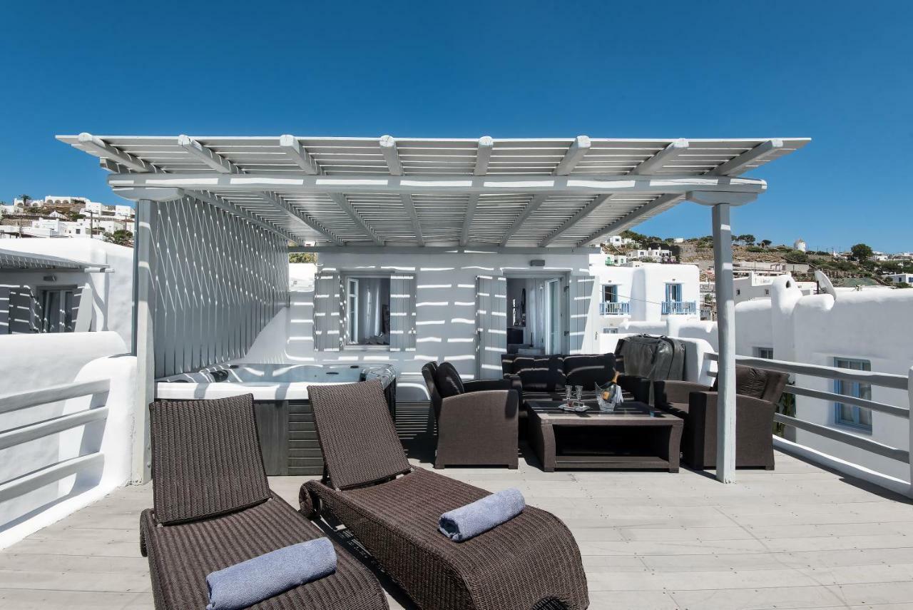 Riva Suites - Adults Only Mykonos Town Екстер'єр фото
