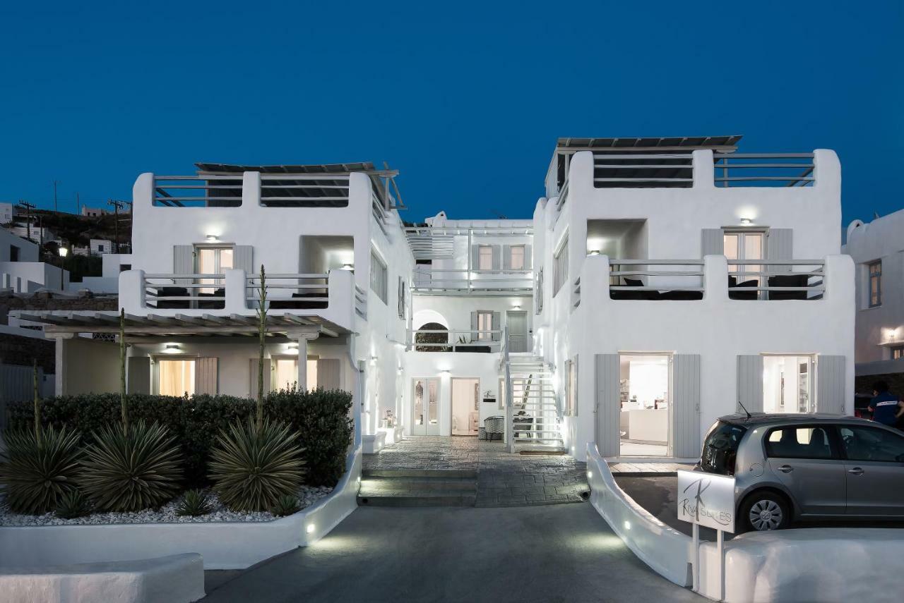 Riva Suites - Adults Only Mykonos Town Екстер'єр фото