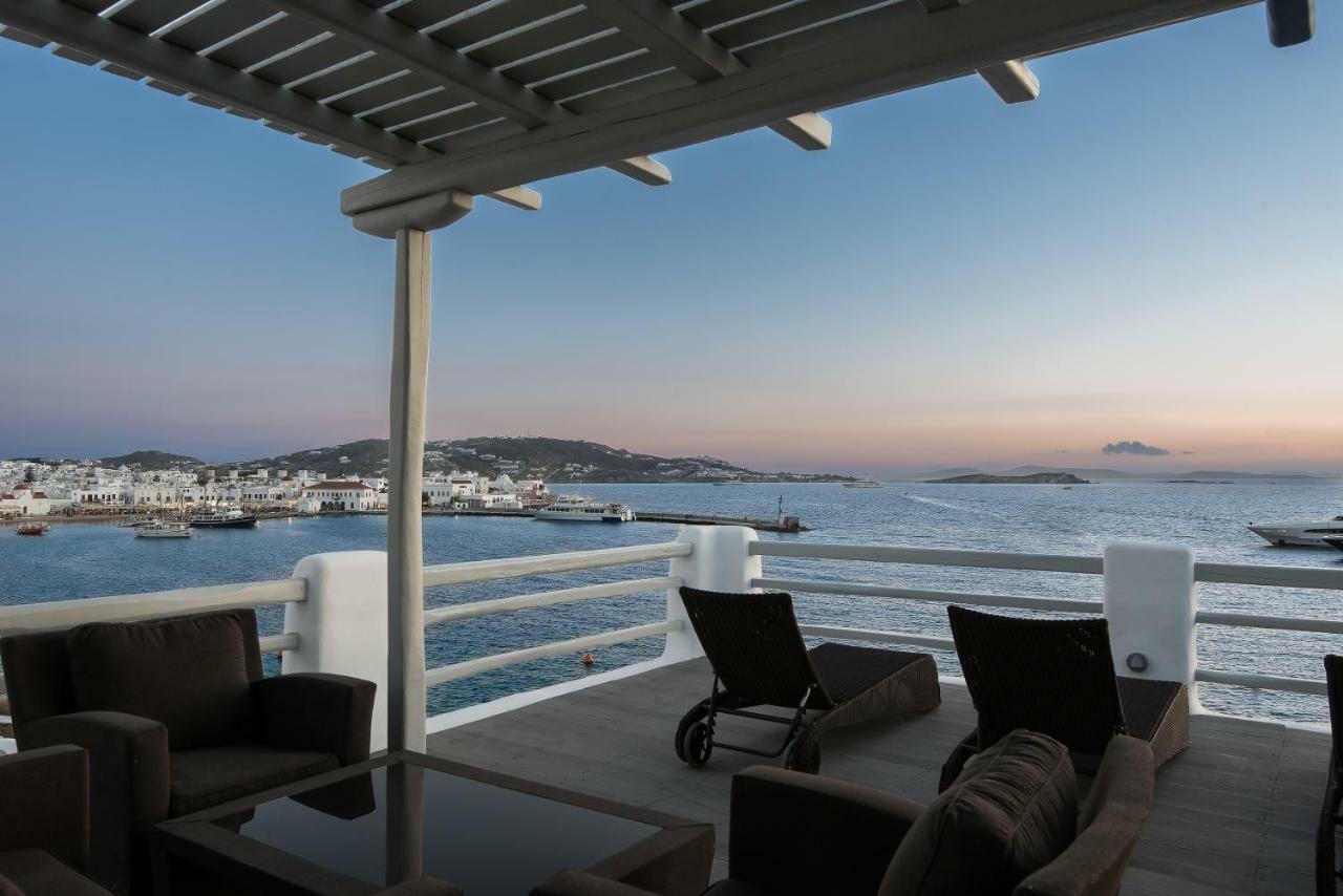 Riva Suites - Adults Only Mykonos Town Екстер'єр фото